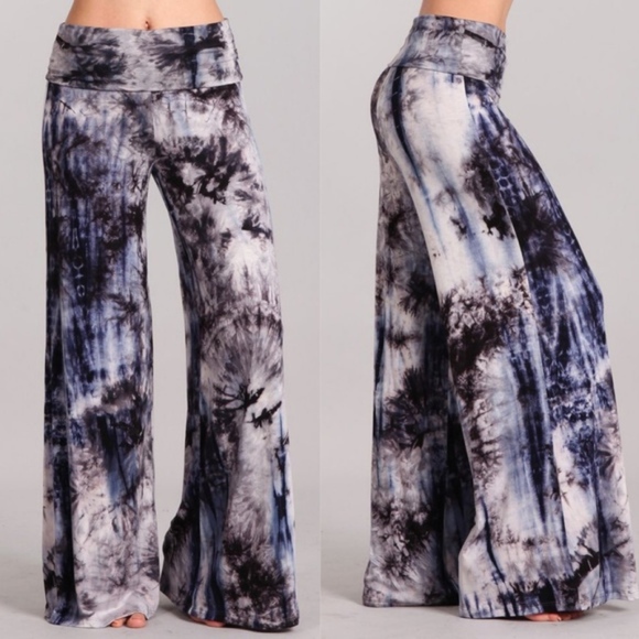 Bellanblue Pants - CHER Tie Dye Wide Leg Pants